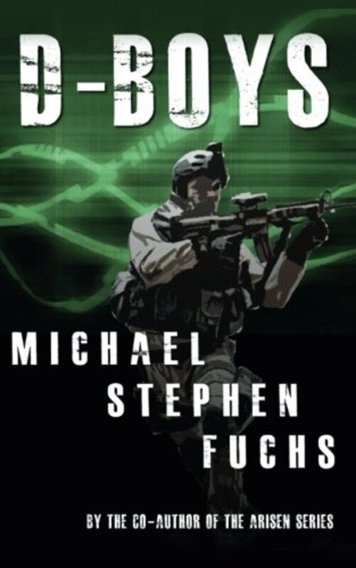 Book cover for "D-Boys" by Michael Stephen Fuchs