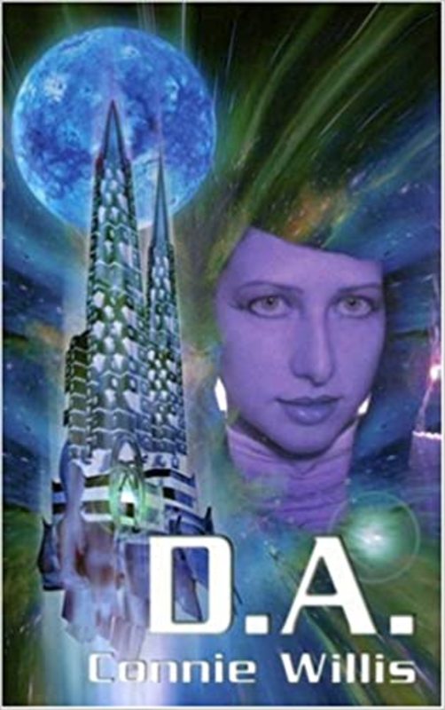 Book cover for "D.A." by Connie Willis