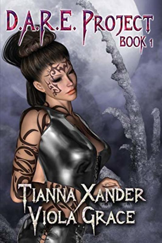 Book cover for "D.A.R.E. Project Book 1" by Viola Grace