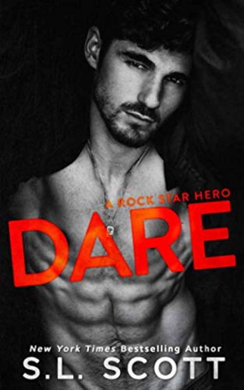 Book cover for "DARE" by SL Scott