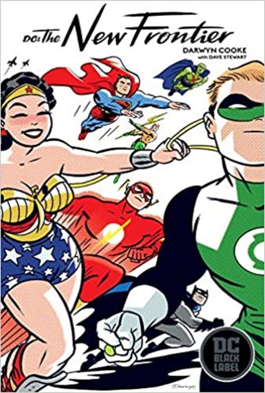 Book cover for "DC" by Darwyn Cooke