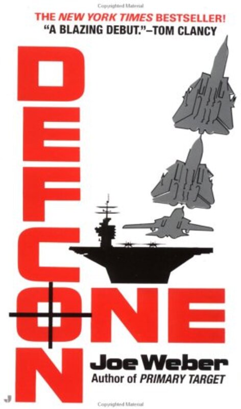 Book cover for "DEFCON One" by Joe Weber