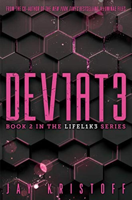 Book cover for "DEV1AT3" by Jay Kristoff