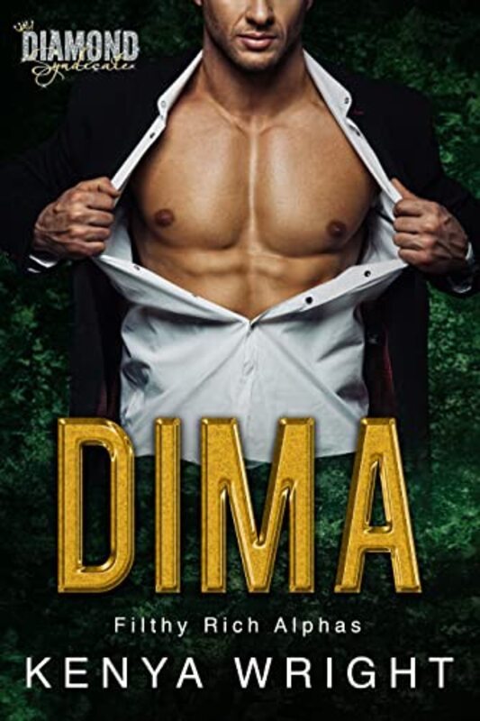 Book cover for "DIMA" by Kenya Wright