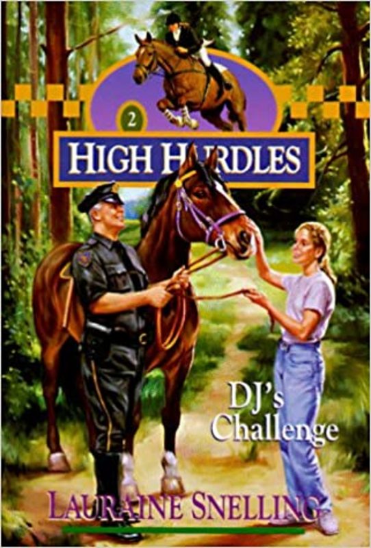 Book cover for "DJ's Challenge" by Lauraine Snelling