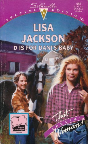 Book cover for "D is for Dani's Baby" by Lisa Jackson
