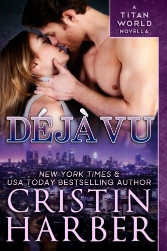 Book cover for "Déjà Vu" by Cristin Harber
