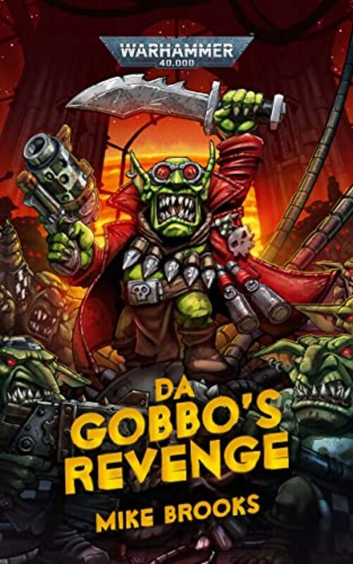 Book cover for "Da Gobbo's Revenge" by Peter McLean