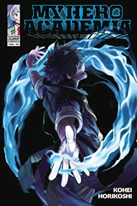 My Hero Academia Manga book cover