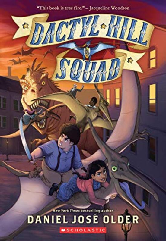 Book cover for "Dactyl Hill Squad" by Daniel Jose Older