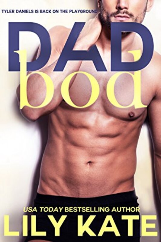 Book cover for "Dad Bod" by Lily Kate