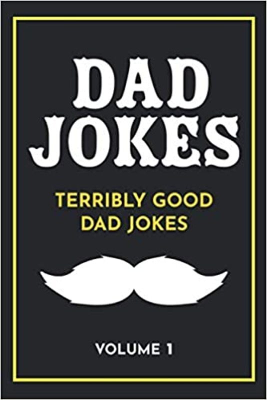 Book cover for "Dad Jokes" by Share The Love Gifts