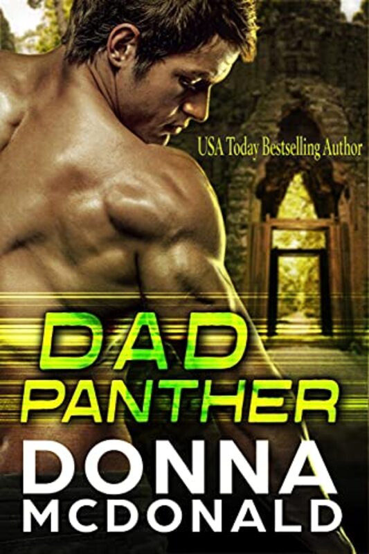 Book cover for "Dad Panther" by Donna McDonald