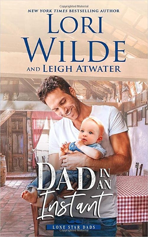Book cover for "Dad in an Instant" by Lori Wilde