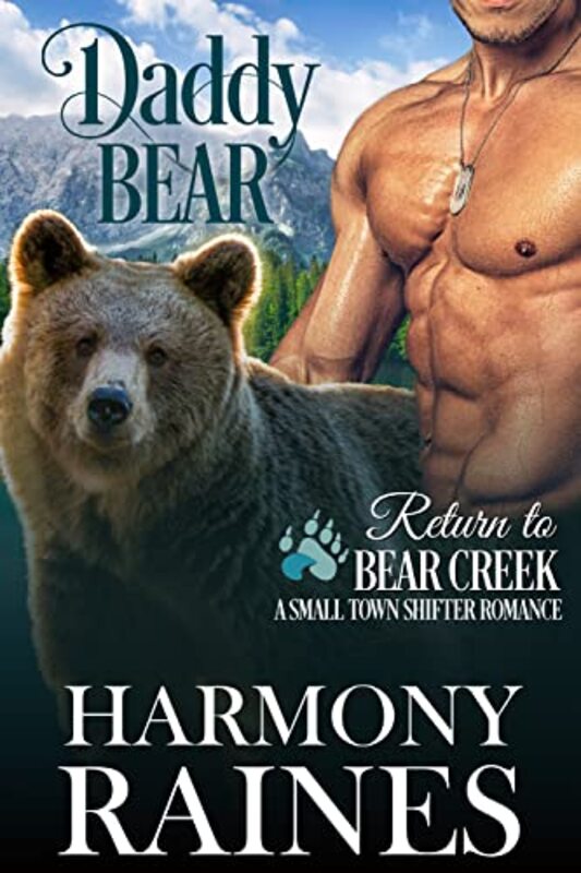 Book cover for "Daddy Bear" by Harmony Raines