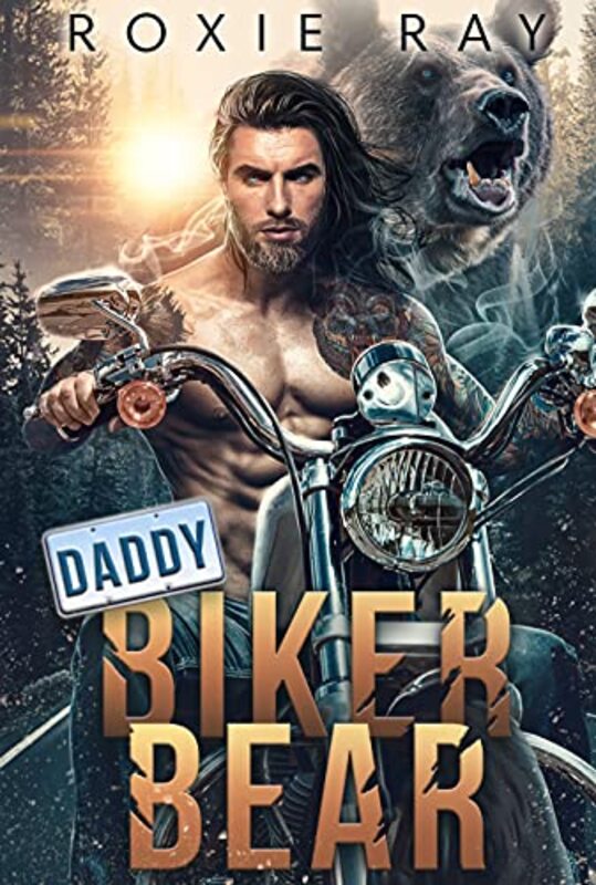 Book cover for "Daddy Biker Bear" by Roxie Ray