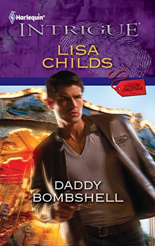 Book cover for "Daddy Bombshell" by Lisa Childs