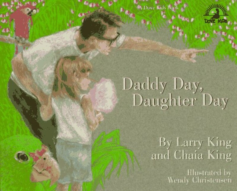 Book cover for "Daddy Day, Daughter Day"