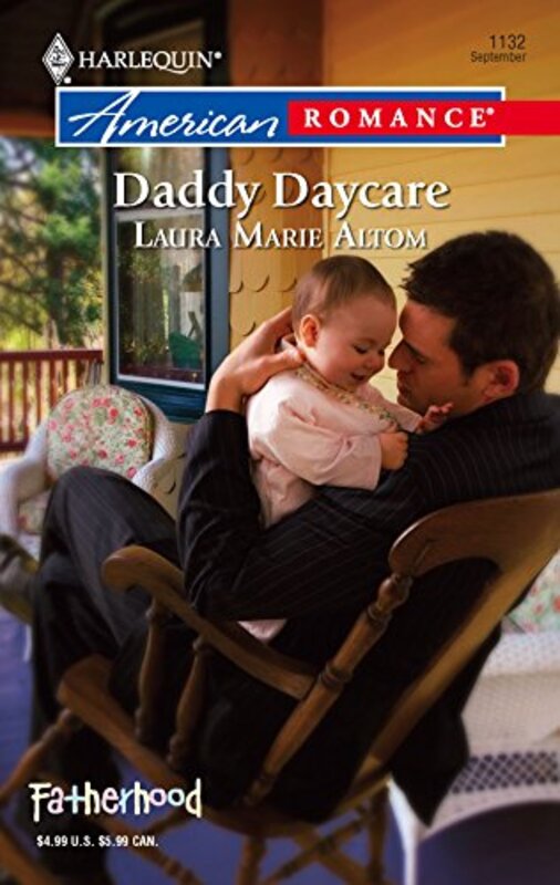 Book cover for "Daddy Daycare" by Laura Marie Altom