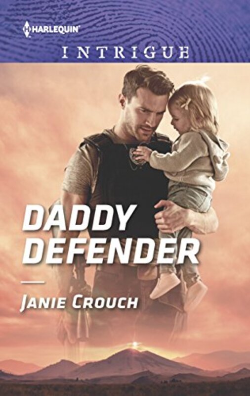 Book cover for "Daddy Defender" by Janie Crouch