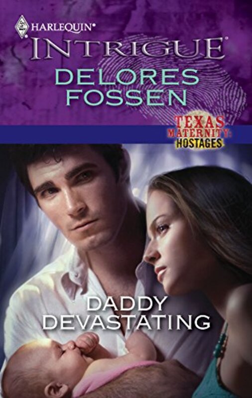 Book cover for "Daddy Devastating" by Delores Fossen