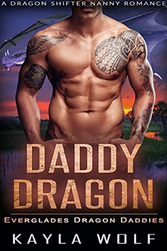 Book cover for "Daddy Dragon" by Kayla Wolf