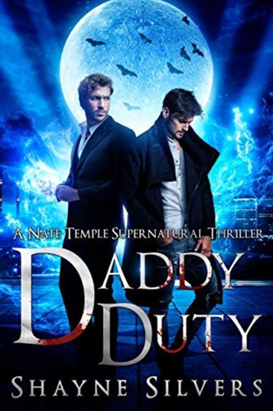 Book cover for "Daddy Duty" by Shayne Silvers
