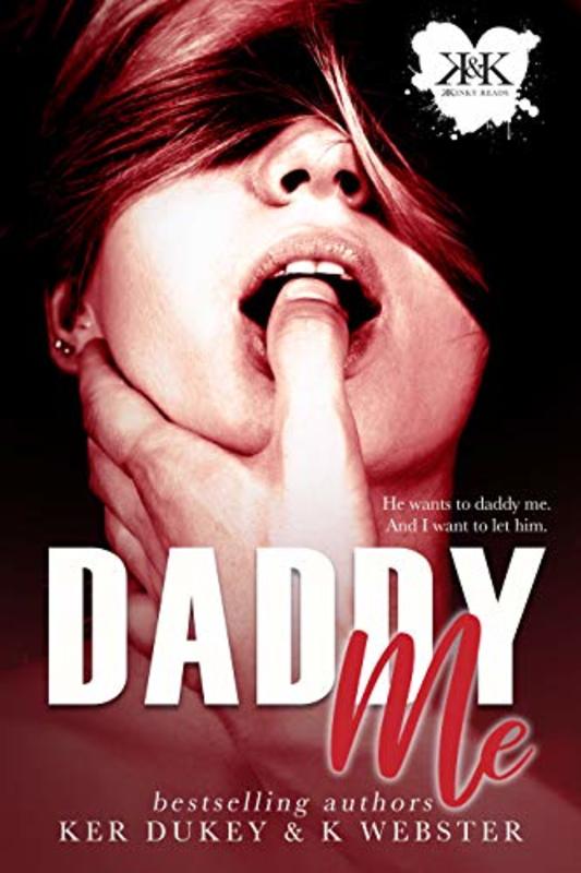 Book cover for "Daddy Me" by K. Webster
