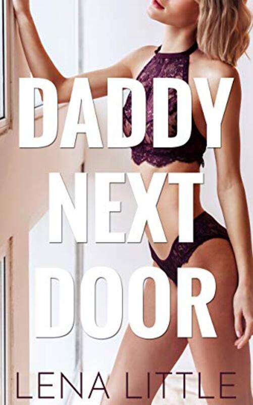 Book cover for "Daddy Next Door" by Lena Little