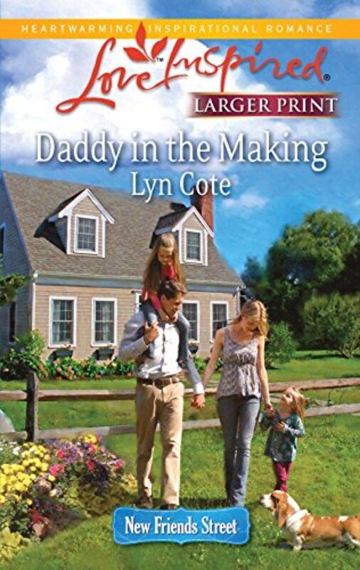 Book cover for "Daddy in the Making" by Lyn Cote