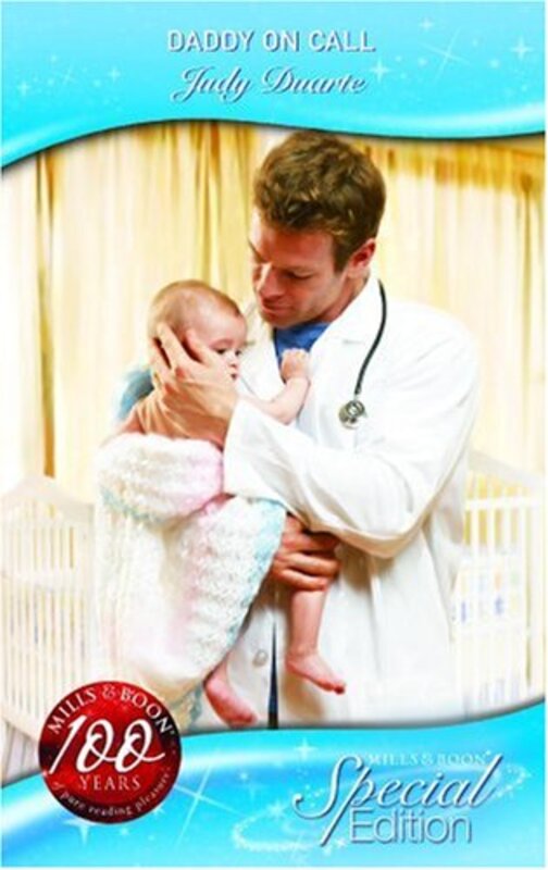 Book cover for "Daddy on Call" by Judy Duarte