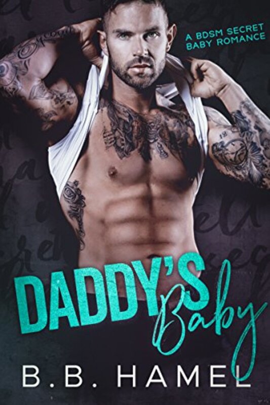 Book cover for "Daddy's Baby" by BB Hamel