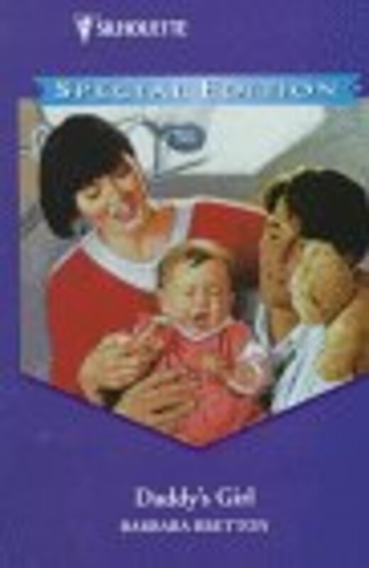 Book cover for "Daddy's Girl" by Barbara Bretton