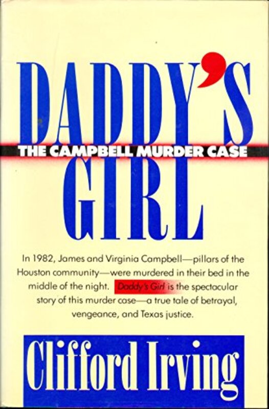 Book cover for "Daddy's Girl" by Clifford Irving