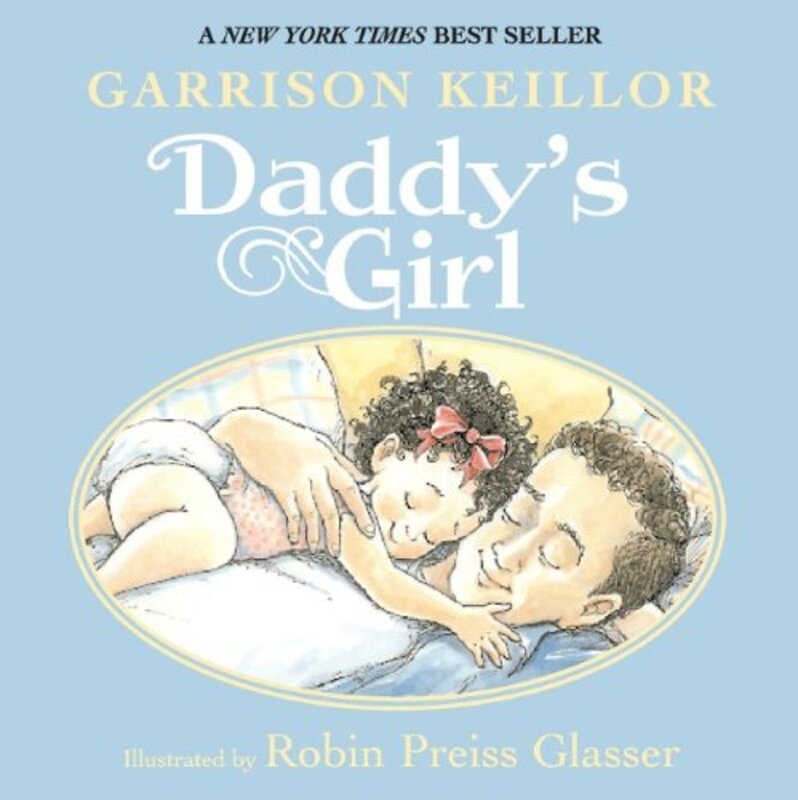 Book cover for "Daddy's Girl" by Garrison Keillor