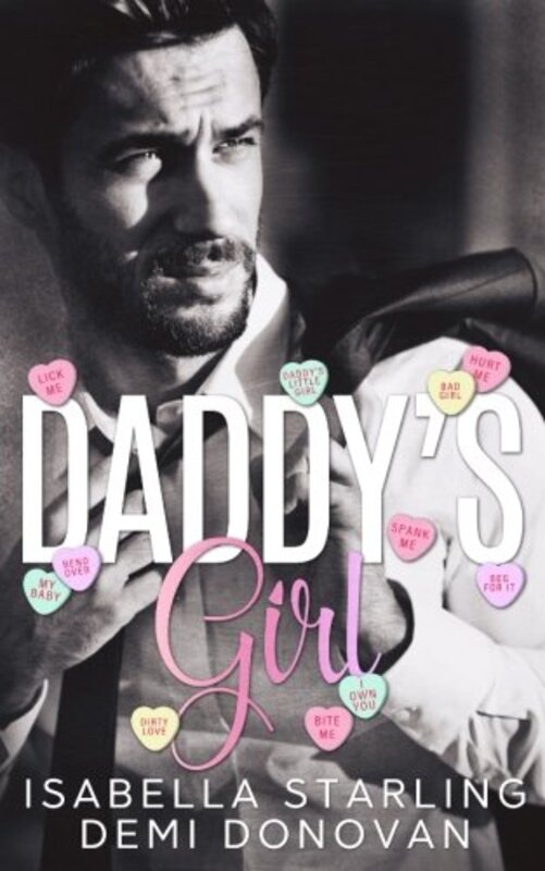 Book cover for "Daddy's Girl" by Isabella Starling