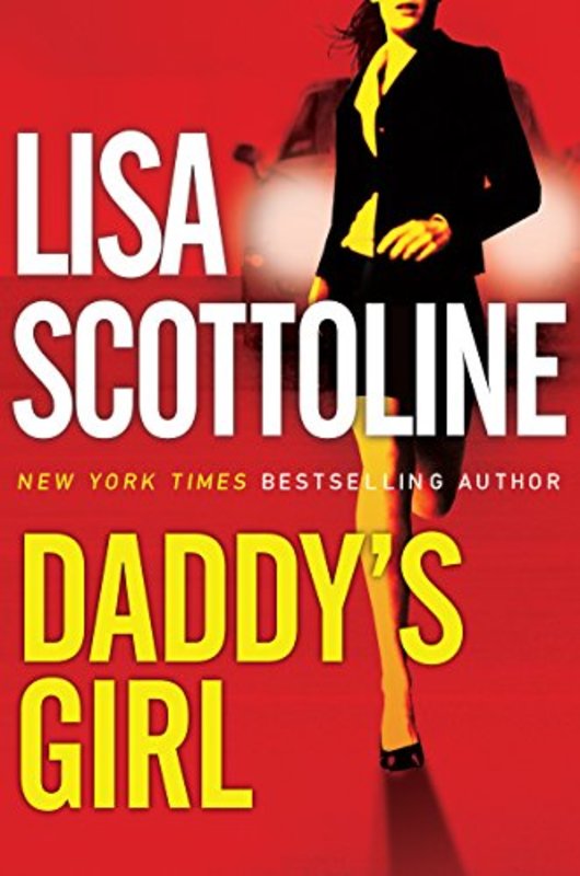 Book cover for "Daddy's Girl" by Lisa Scottoline