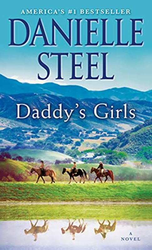 Book cover for "Daddy's Girls" by Danielle Steel