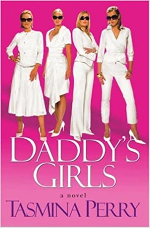 Book cover for "Daddy's Girls" by Tasmina Perry