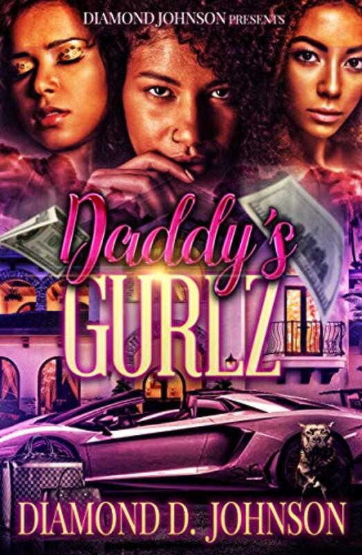 Book cover for "Daddy's Gurlz" by Diamond D Johnson