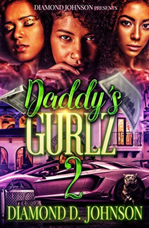 Book cover for "Daddy's Gurlz 2" by Diamond D Johnson