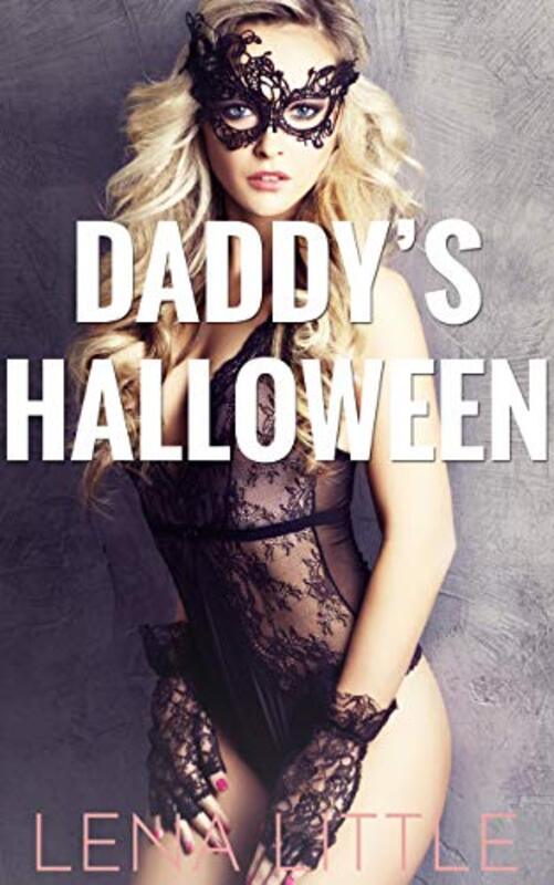 Book cover for "Daddy's Halloween" by Lena Little