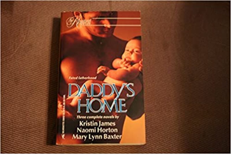 Book cover for "Daddy's Home" by Candace Camp