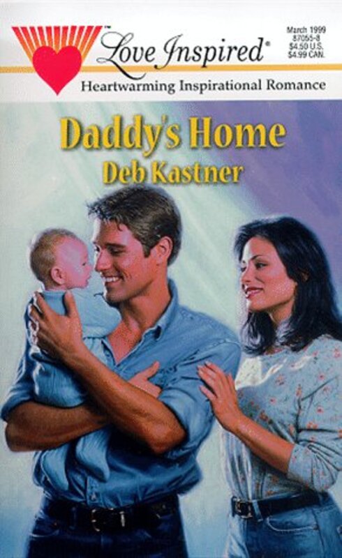 Book cover for "Daddy's Home" by Deb Kastner