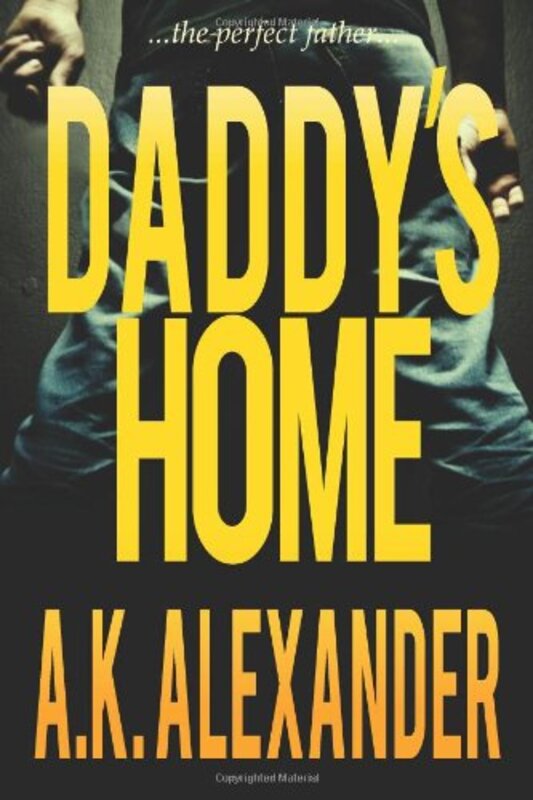 Book cover for "Daddy's Home" by Michele Scott