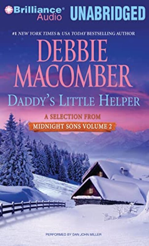 Book cover for "Daddy's Little Helper" by Debbie Macomber