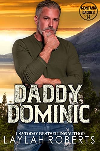Book cover for "Daddy Dominic" by Laylah Roberts