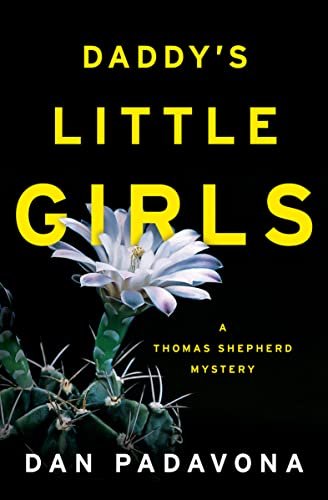 Book cover for "Daddy's Little Girls" by Dan Padavona