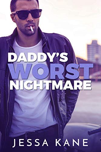 Book cover for "Daddy's Worst Nightmare" by Jessa Kane
