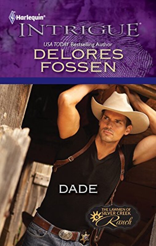 Book cover for "Dade" by Delores Fossen